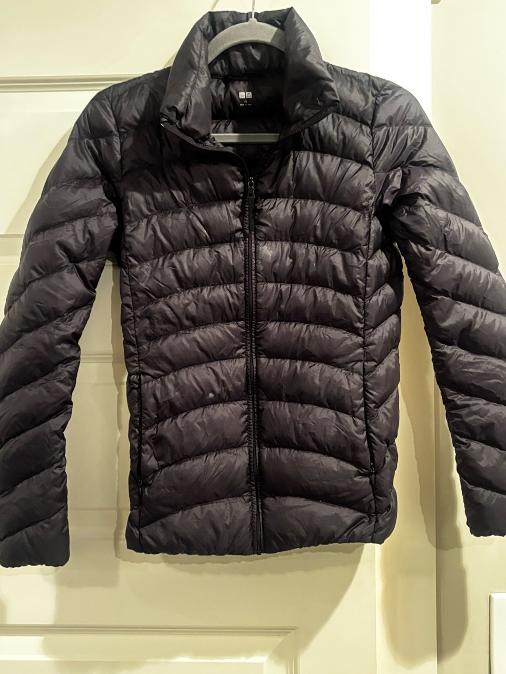 Uniqlo Women's Black Quilted Packable Puffer Jacket